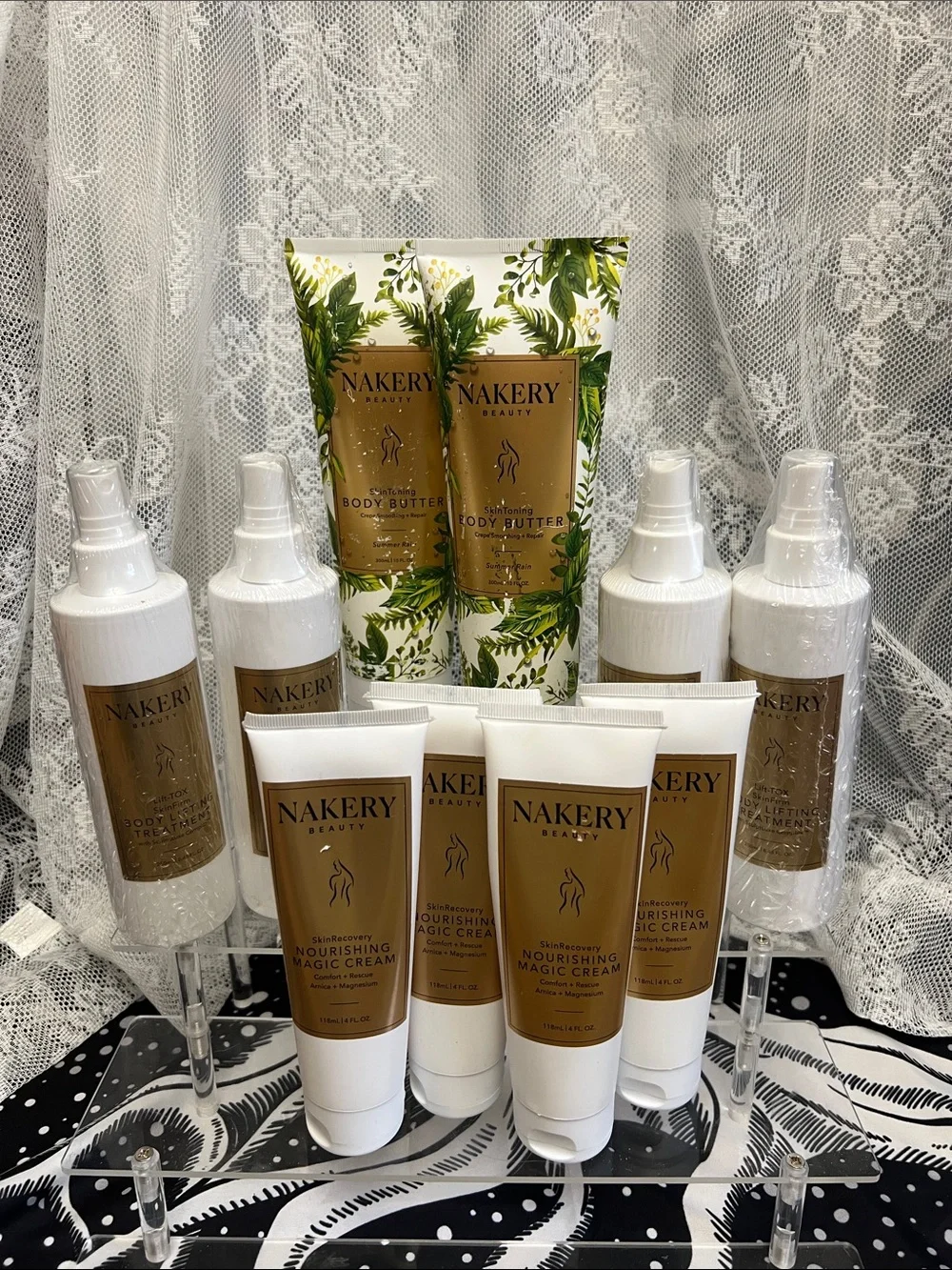 Nakery Bundle! Pick 3 for $60!